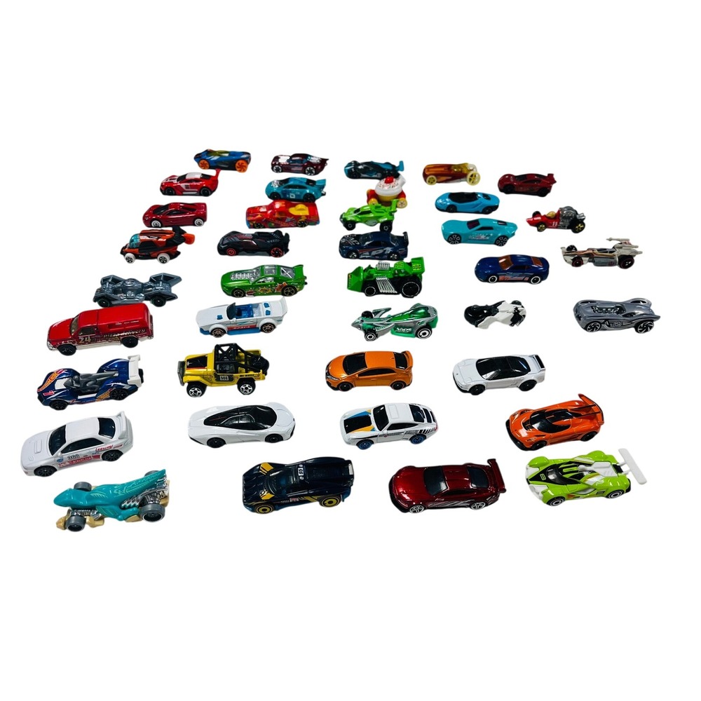 Hot Wheels Mattel Diecast Car Lot 39 Porsche Lamborghini Miniature Toys 2001-21